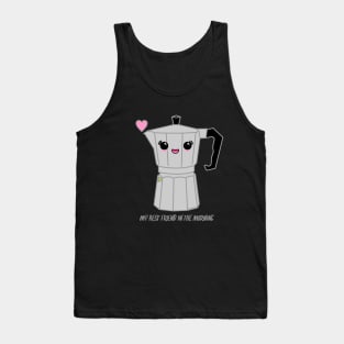 Cute coffee pot Tank Top